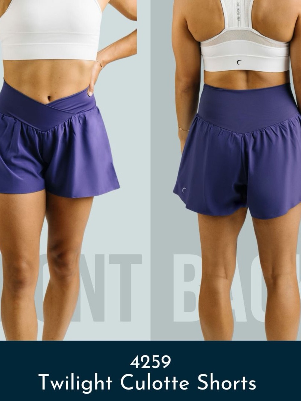 Twilight Culotte Shorts